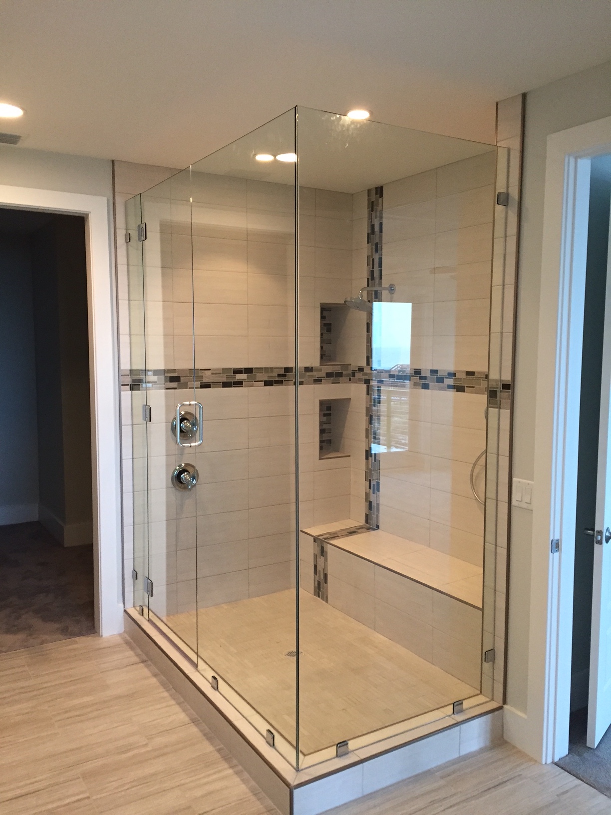 Glass Shower Enclosure