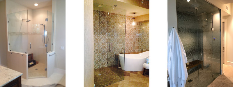 Benge Custom Shower Doors Photo