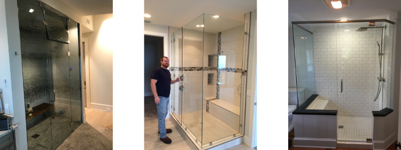 Benge Custom Shower Doors Photo