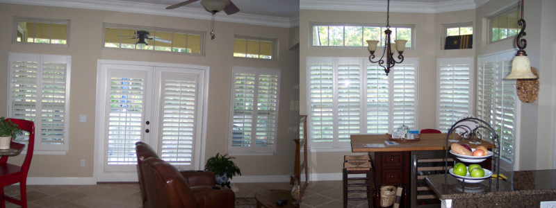 Benge Custom Plantation Shutters