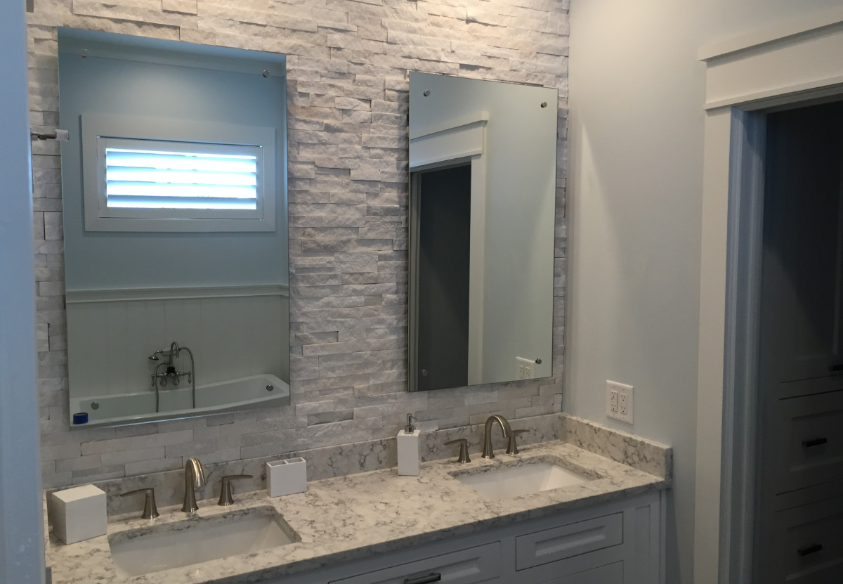 Custom Bathroom Mirrors