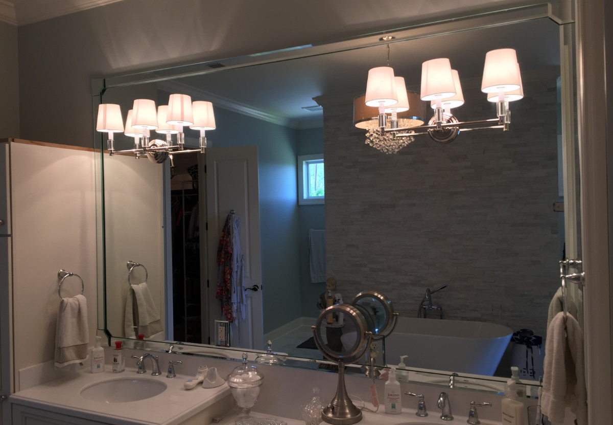 Custom Bathroom Mirror